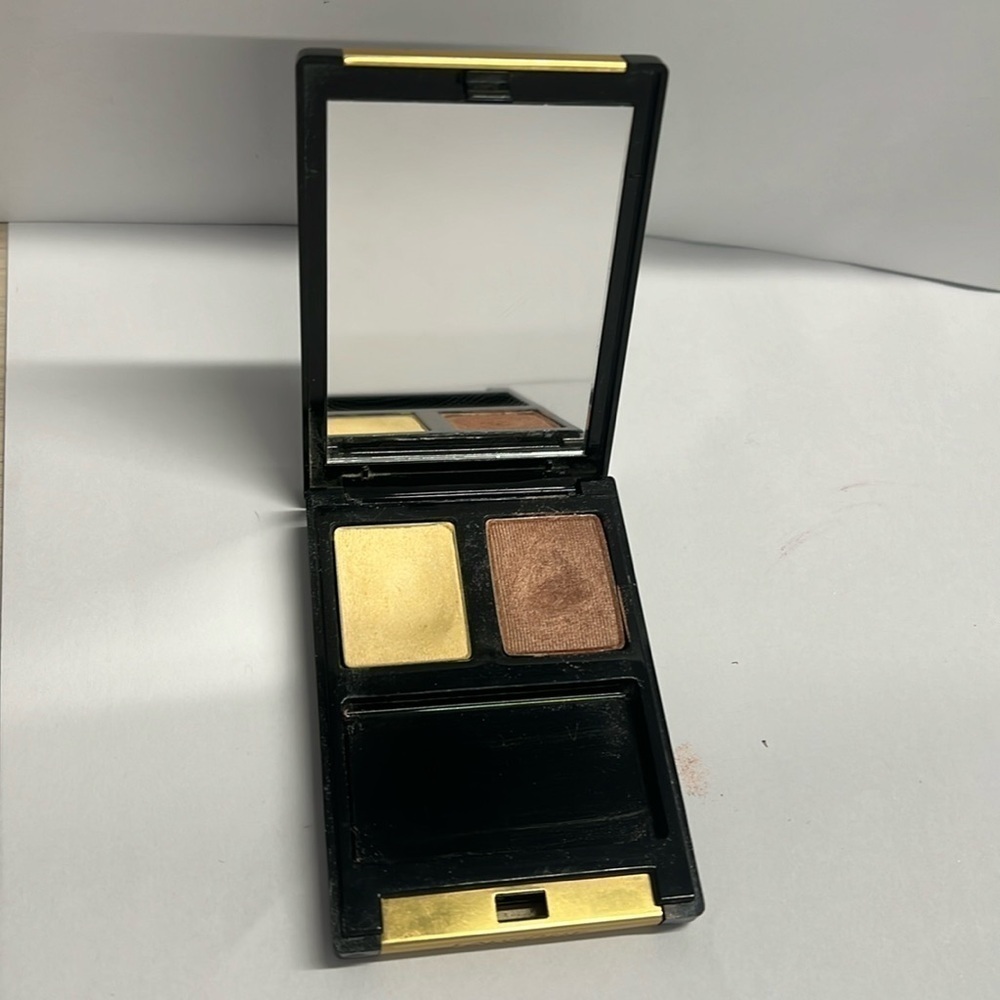 Lancôme Maquiriche Duo Eyeshadow in Tender Lumiere and Soleil Lustre Full Size